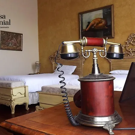 Hotel Casa Colonial Quito